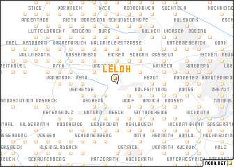 map of Leloh