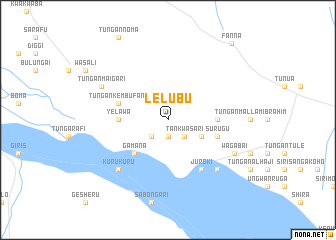 map of Lelubu