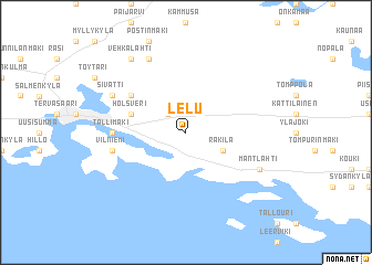 map of Lelu