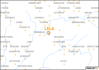map of Lelu