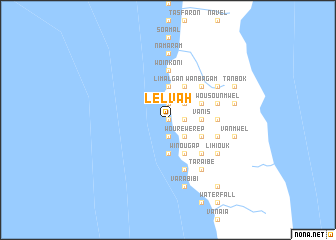 map of Lélvah