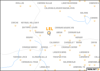 map of Lel