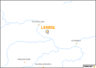 map of Lemang