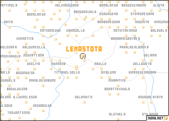 map of Lemastota