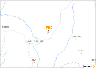 map of Lema