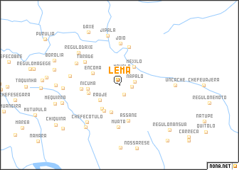 map of Lema