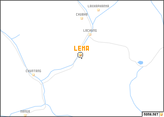 map of Lema