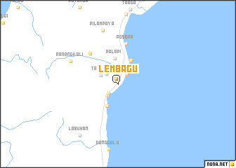 map of Lembagu