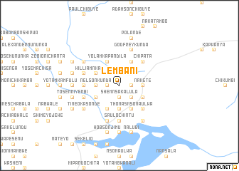 map of Lembani