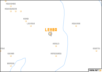 map of Lemba