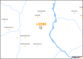 map of Lemba