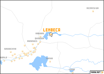map of Lembeca