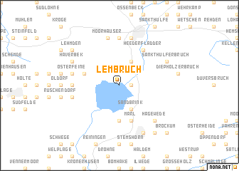 map of Lembruch