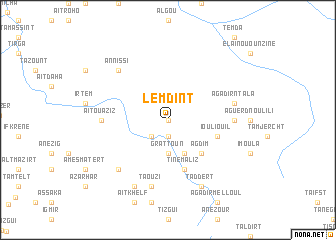map of Lemdint