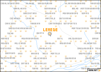 map of Lemede