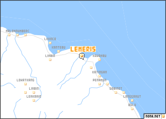 map of Lemeris