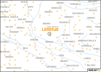 map of Lemerje