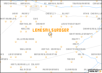 map of Le Mesnil-sur-Oger