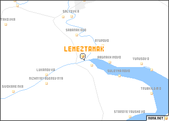 map of Lemez-Tamak