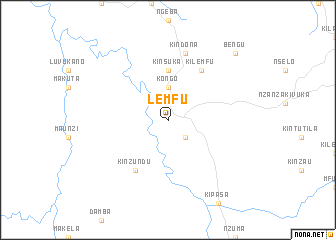 map of Lemfu