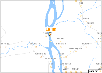 map of Lemia