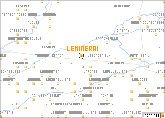 map of Le Minerai