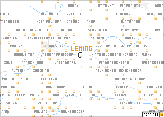 map of Leming