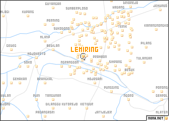 map of Lemiring