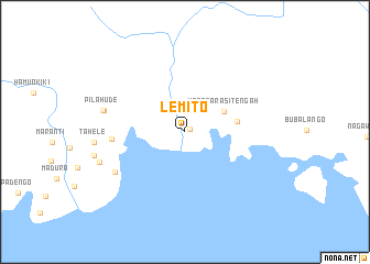 map of Lemito