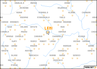 map of Lemi