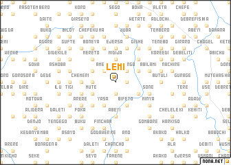 map of Lemī