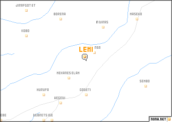 map of Lemī