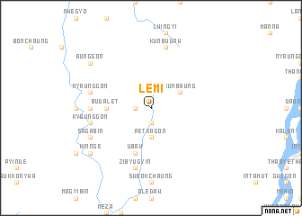 map of Lèmi