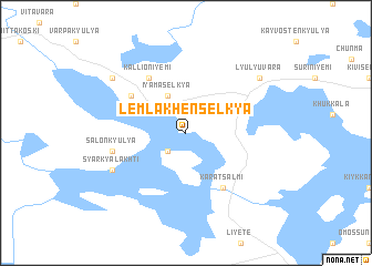 map of Lemlakhensel\