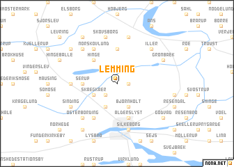 map of Lemming