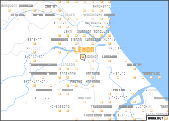 map of Lễ Môn