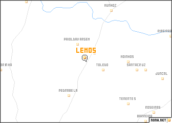 map of Lemos