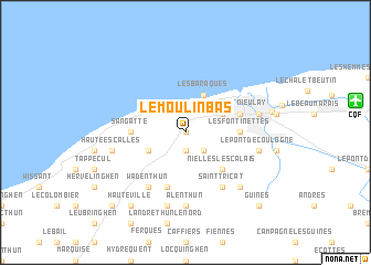 map of Le Moulin Bas