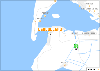 map of Le Moulleau