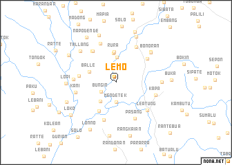 map of Lemo