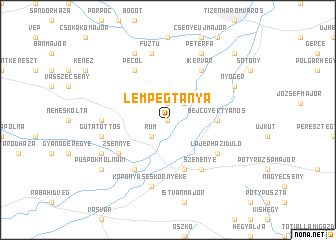 map of Lempegtanya