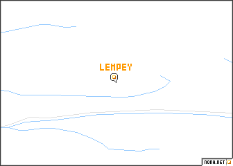 map of Lempey