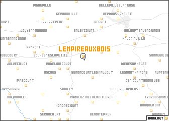 map of Lempire-aux-Bois