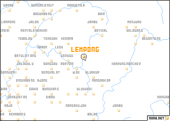 map of Lempong