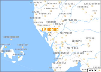 map of Lempong