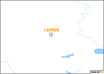 map of Lempua