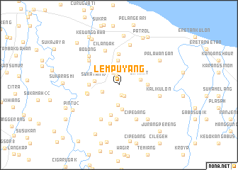 map of Lempuyang