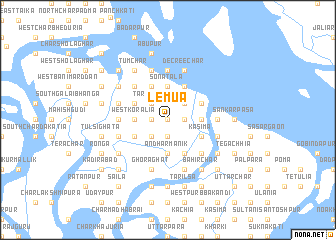 map of Lemua