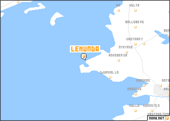 map of Lemunda