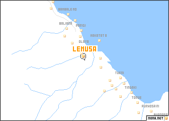 map of Lemusa